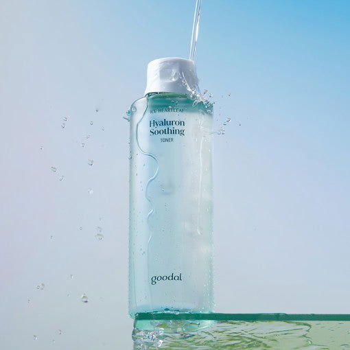 goodal Heartleaf Hyaluron Soothing Toner 350ml - Skynkorea