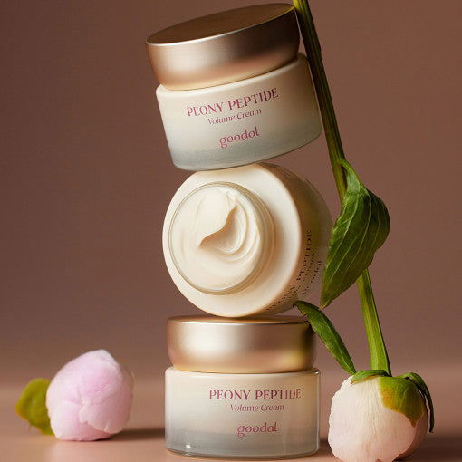 goodal Peony Peptide Volume Cream 60ml - Skynkorea