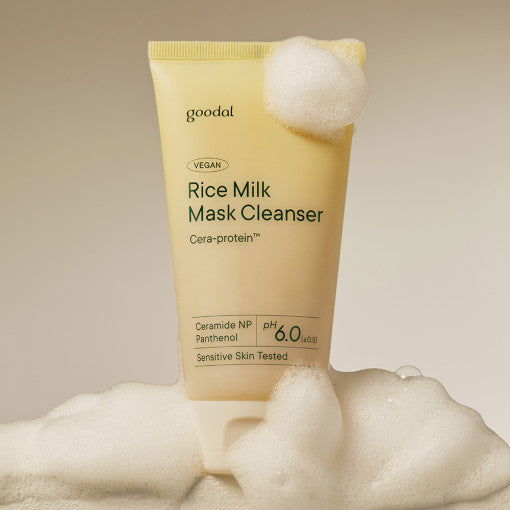 goodal Vegan Rice Milk Mask Cleanser 150ml - Skynkorea