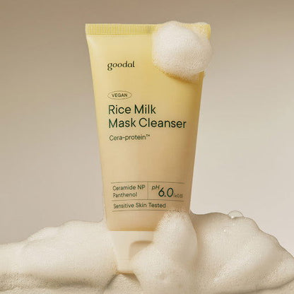 goodal Vegan Rice Milk Mask Cleanser 150ml - Skynkorea