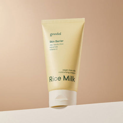 goodal Vegan Rice Milk Moisturizing Cream 100ml - Skynkorea