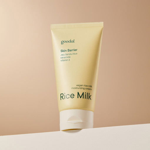 goodal Vegan Rice Milk Moisturizing Cream 100ml - Skynkorea