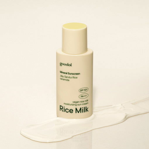 goodal Vegan Rice Milk Moisturizing Sun Cream 50ml [SPF50+ PA++++] - Skynkorea