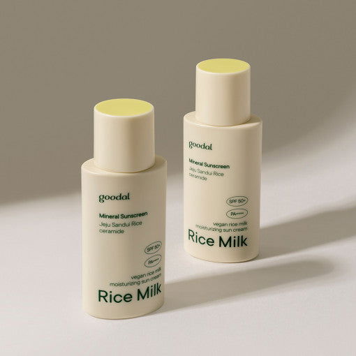 goodal Vegan Rice Milk Moisturizing Sun Cream 50ml [SPF50+ PA++++] - Skynkorea