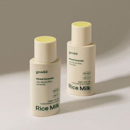 goodal Vegan Rice Milk Moisturizing Sun Cream 50ml [SPF50+ PA++++] - Skynkorea