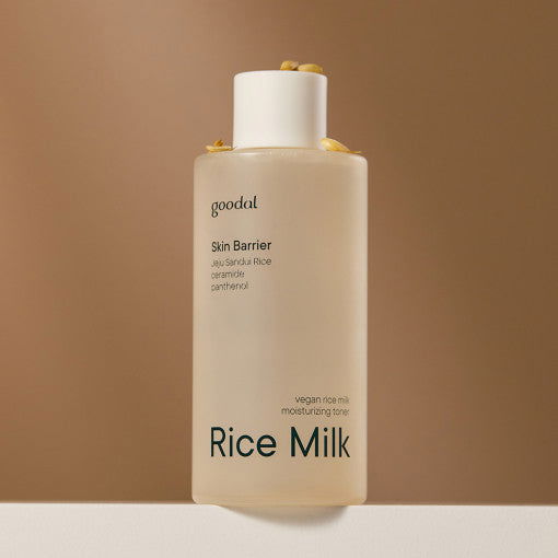 goodal Vegan Rice Milk Moisturizing Toner 250ml - Skynkorea