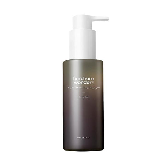 [haruharu wonder] Black Rice Moisture Deep Cleansing Oil Makeup Remover 150ml - Skynkorea