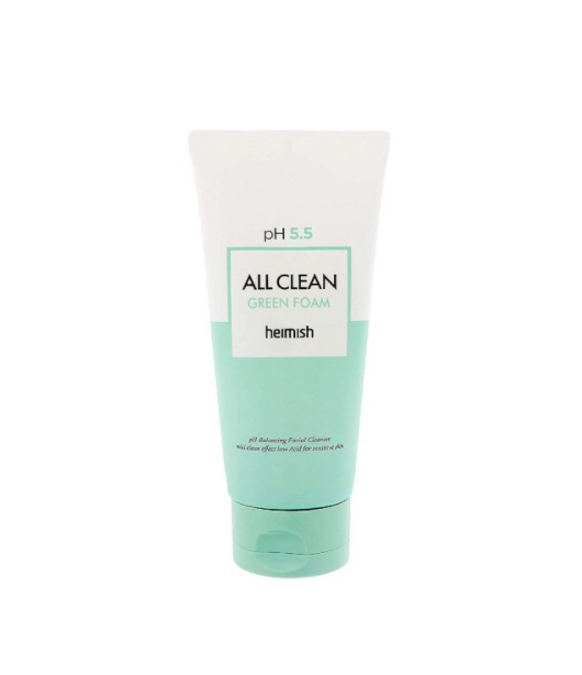 heimish All Clean Green Foam 150g - Skynkorea