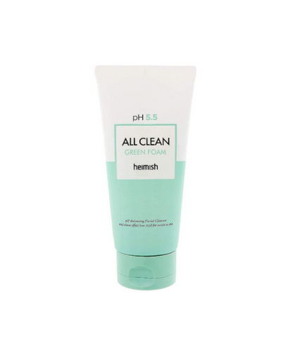 heimish All Clean Green Foam 150g - Skynkorea