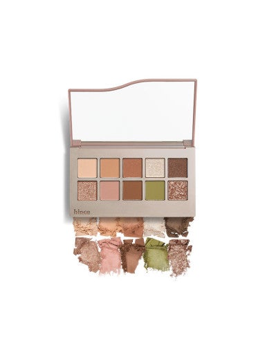 hince New Depth Eyeshadow Palette 9.8g #Like A Scene - Skynkorea