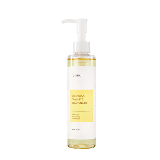 iUNIK Calendula Complete Cleansing Oil 200ml - Skynkorea