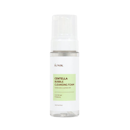 iUNIK Centella Bubble Cleansing Foam 150ml - Skynkorea