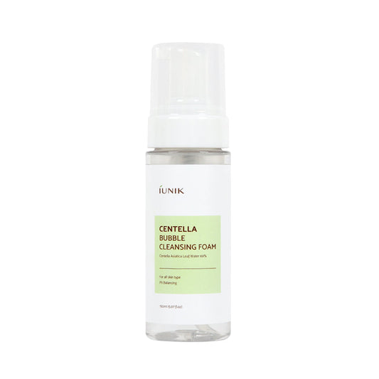 iUNIK Centella Bubble Cleansing Foam 150ml - Skynkorea