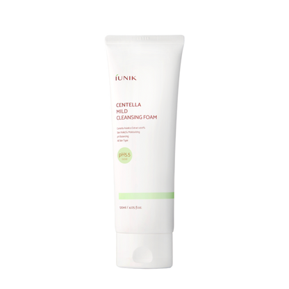 iUNIK Centella Mild Cleansing Foam 120ml - Skynkorea
