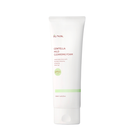 iUNIK Centella Mild Cleansing Foam 120ml - Skynkorea