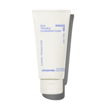 innisfree Bija Trouble Cleansing Foam 150g - Skynkorea