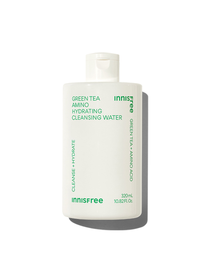 innisfree Green Tea Amino Hydrating Cleansing Water 320ml - Skynkorea
