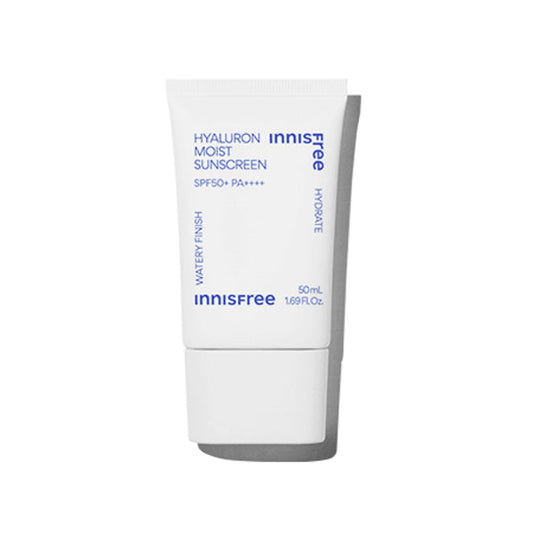 innisfree Hyaluron Moist Sunscreen 50ml SPF50+ PA++++ - Skynkorea