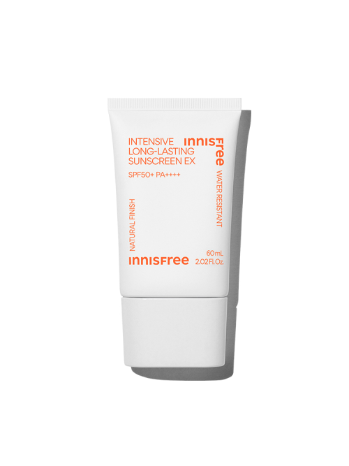 innisfree Intensive Long-Lasting Sunscreen EX 60ml SPF50+ PA++++ - Skynkorea