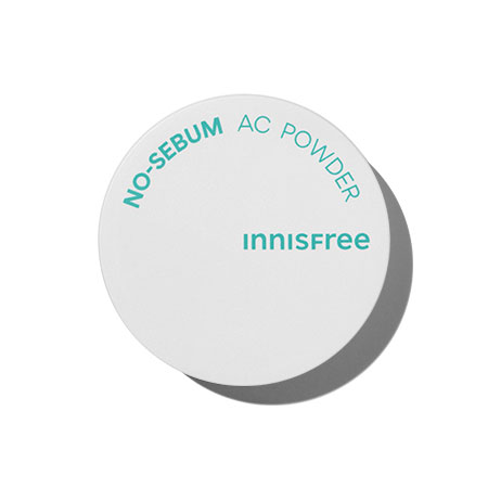 innisfree NO SEBUM AC POWDER 5g - Skynkorea