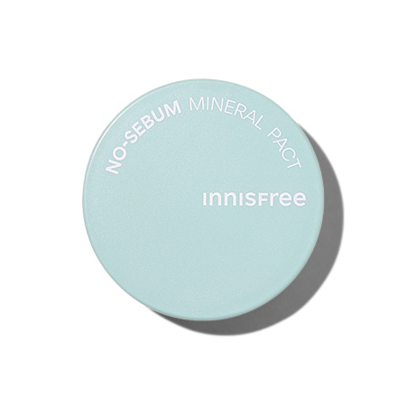 innisfree No Sebum Mineral Pact 8.5g - Skynkorea