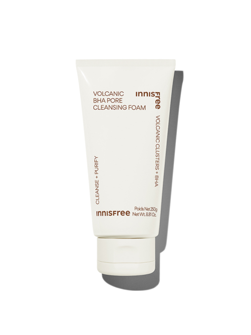 innisfree Volcanic BHA Pore Cleansing Foam 250g - Skynkorea