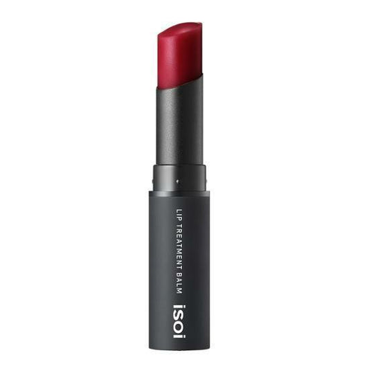 isoi Bulgarian Rose Lip Treatment Balm 5g #Pure Red - Skynkorea