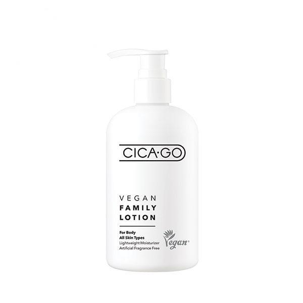 isoi CICAGO Cica Vegan Family Lotion 350ml - Skynkorea