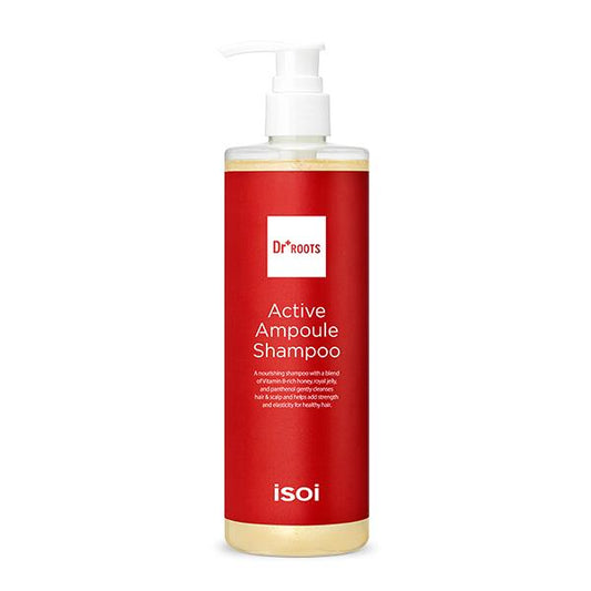 isoi Dr. Roots Active Ampoule Shampoo 390ml - Skynkorea