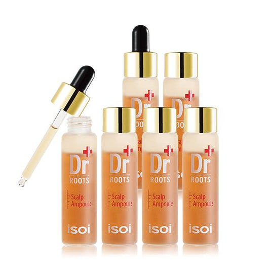 isoi Dr. Roots Scalp Ampoule [9ml x 6ea] - Skynkorea