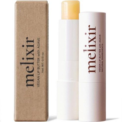 melixir Vegan Lip Butter 3.9g #01 Agave(Clear) - Skynkorea