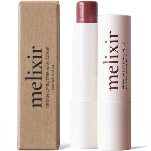 melixir Vegan Lip Butter 3.9g #02 Nude Cracker (Tinted) - Skynkorea