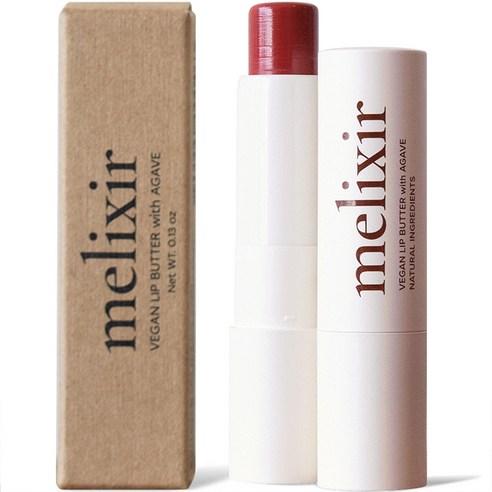 melixir Vegan Lip Butter 3.9g #03 Red Velvet (Tinted) - Skynkorea