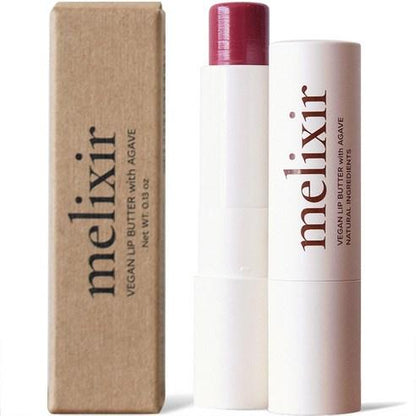 melixir Vegan Lip Butter 3.9g #05 Dewy Rose (Tinted) - Skynkorea