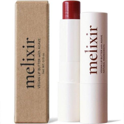 melixir Vegan Lip Butter 3.9g #06 Lust Red (Tinted) - Skynkorea