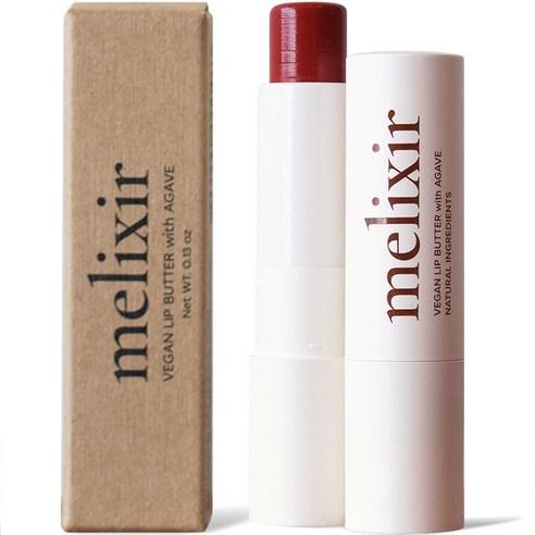 melixir Vegan Lip Butter 3.9g #06 Lust Red (Tinted) - Skynkorea