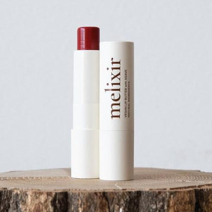 melixir Vegan Lip Butter 3.9g #06 Lust Red (Tinted) - Skynkorea