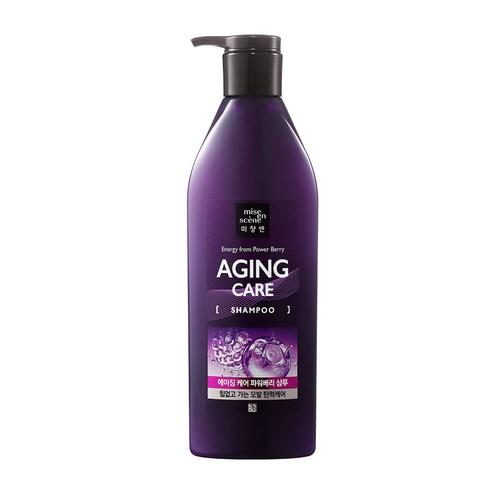 [mise en scene] Aging Care Shampoo energy from power berry 680ml - Skynkorea