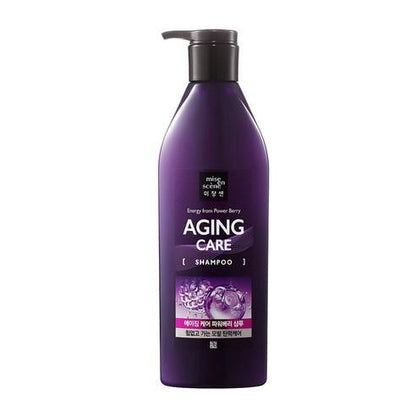 [mise en scene] Aging Care Shampoo energy from power berry 680ml - Skynkorea