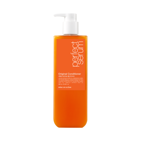 [mise en scene] Perfect Serum Original Conditioner 680ml - Skynkorea