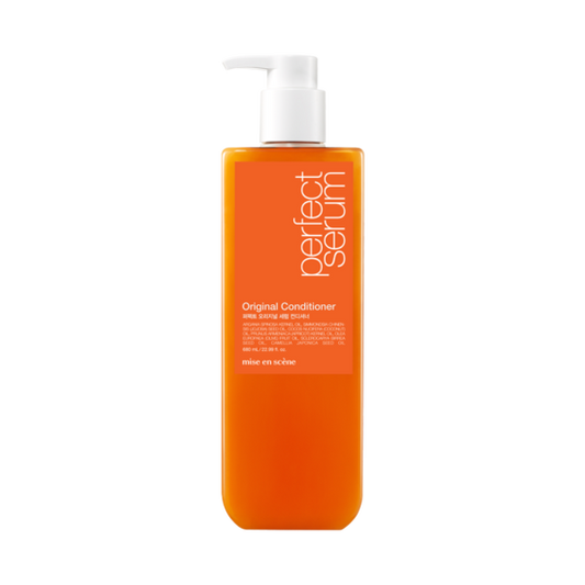 [mise en scene] Perfect Serum Original Conditioner 680ml - Skynkorea