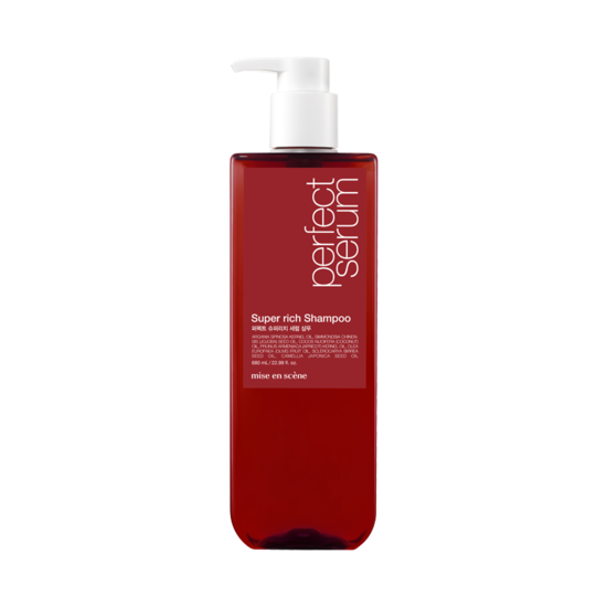 [mise en scene] Perfect Serum Super Rich Shampoo 680ml - Skynkorea