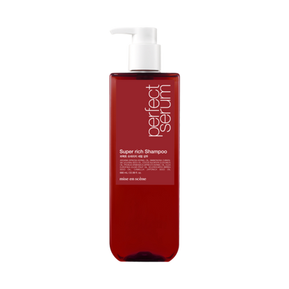 [mise en scene] Perfect Serum Super Rich Shampoo 680ml - Skynkorea