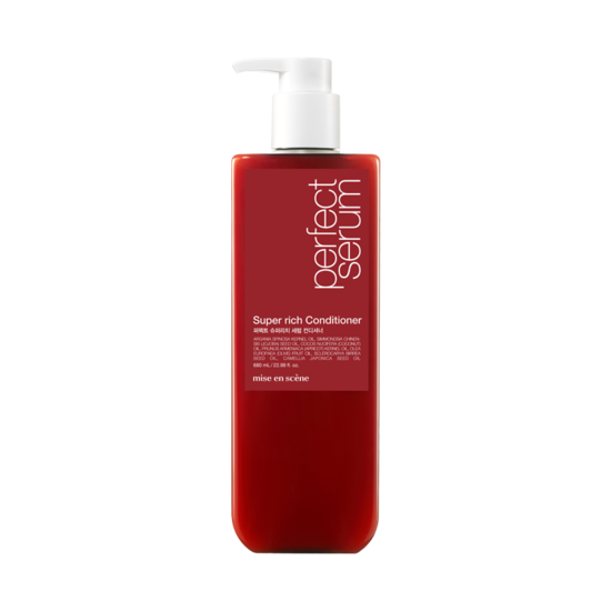 [mise en scene] Perfect Super Rich Serum Conditioner 680ml - Skynkorea