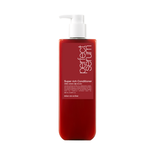 [mise en scene] Perfect Super Rich Serum Conditioner 680ml - Skynkorea