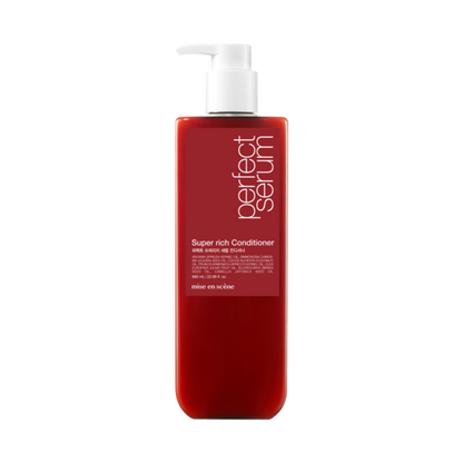 [mise en scene] Perfect Super Rich Serum Conditioner 680ml - Skynkorea