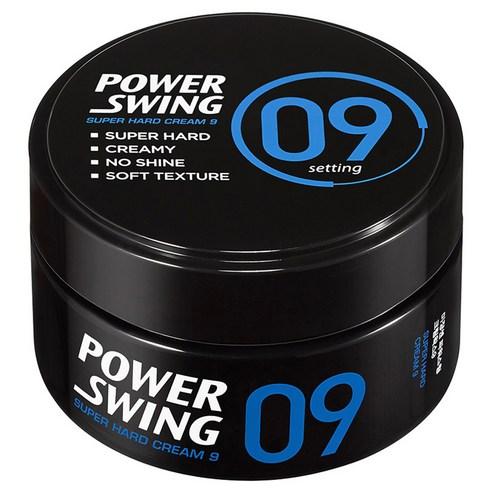 [mise en scene] Power Swing Super Hard Cream Hair Styling Wax 9 80g - Skynkorea