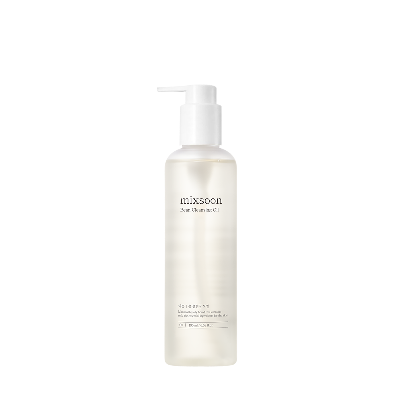 mixsoon Bean Cleansing Oil 195ml - Skynkorea
