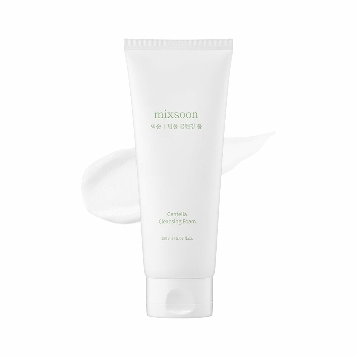mixsoon Centella Cleansing Foam 150ml - Skynkorea