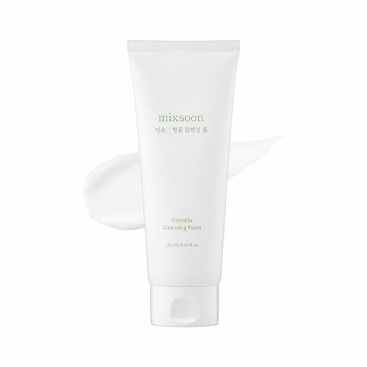 mixsoon Centella Cleansing Foam 150ml - Skynkorea